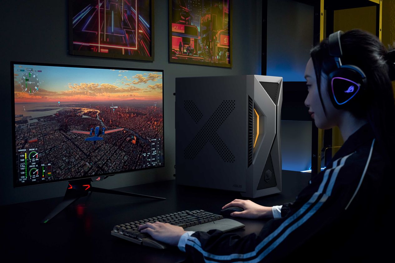 ASUS TUF Gaming T500電競桌機，電競、娛樂、工作、學習４大領域全滿足，絕對是精明玩家首選！